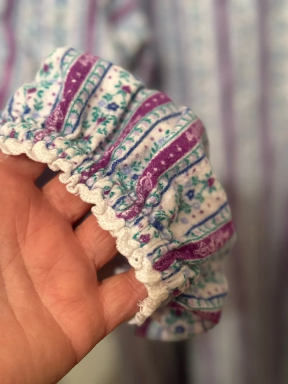 Lanz of Salzburg flannel nightgown, Size 2X?)